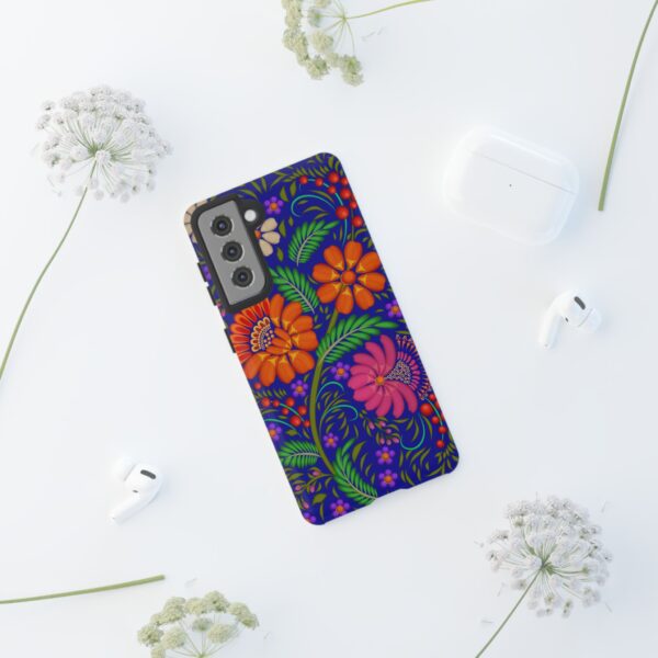 Rainbow Designs Bright Flowers painting On Tough Cases Custom Phone Cases For iPhone Google Pixel and Samsung Series - Image 56