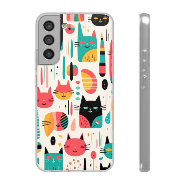 Cute Kitten Flexi Cases 2 For iPhone and Samsung - Image 191