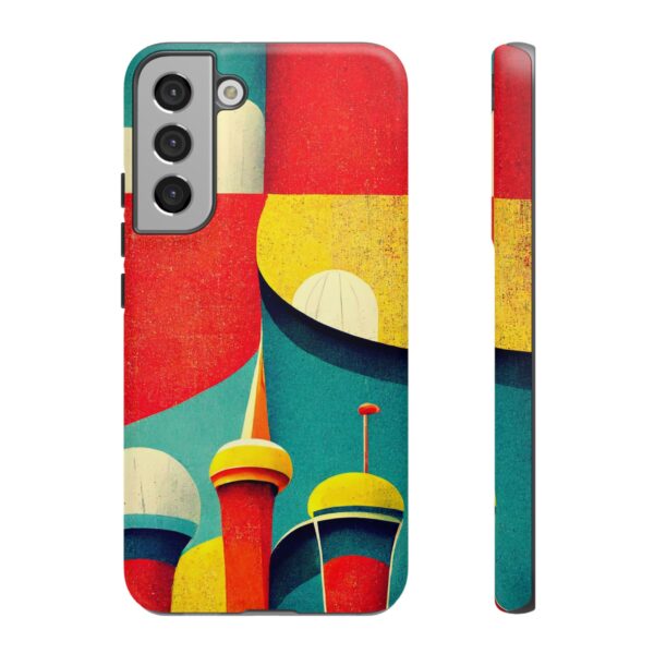 Rainbow Designs Amusement Park On Tough Cases Custom Phone Cases For iPhone Google Pixel and Samsung Series - Image 89