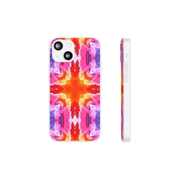 Rainbow Designs Colorful abstract Art  On Flexi Cases Custom Phone Cases For iPhone and Samsung Series - Image 139