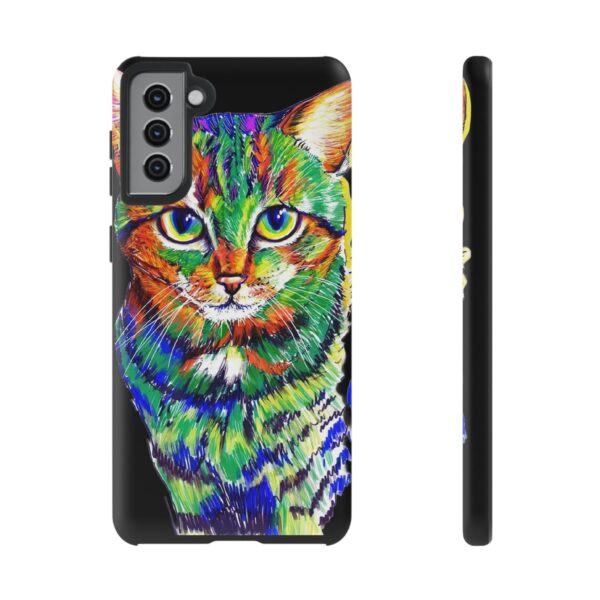 Rainbow Designs Master Cat On Tough Cases Custom Phone Cases For iPhone Google Pixel and Samsung Series - Image 61