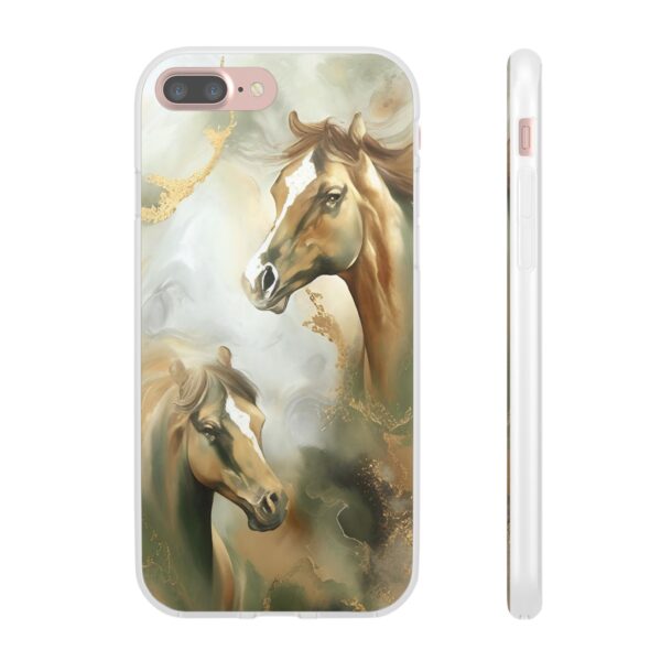 Horses Flexi Cases For iPhone and Samsung - Image 13