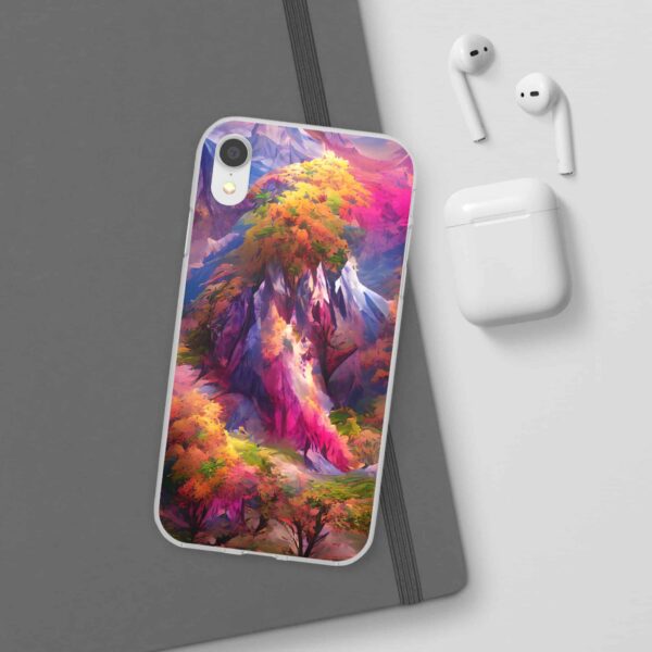 Rainbow Designs Colorful Nature  On Flexi Cases Custom Phone Cases For iPhone and Samsung Series - Image 105