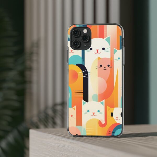 Cute kittens 1 Clear Cases For iPhone and Samsung - Image 42