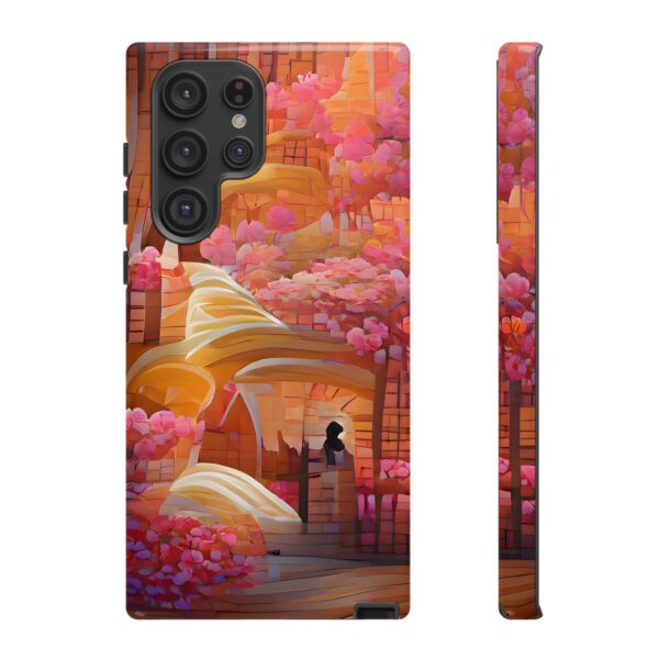 Rainbow Designs Magical & Mystical Scenes On Tough Cases Custom Phone Cases For iPhone and Samsung Series - Image 91