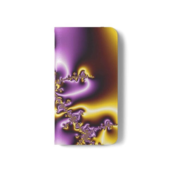 Rainbow Design Colorful Abstract Art On Flip Cases Custom Phone Cases For iPhone and Samsung Series - Image 7