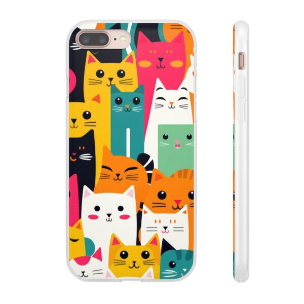 Cute Kitten Flexi Cases 6 for iPhone and Samsung - Image 4