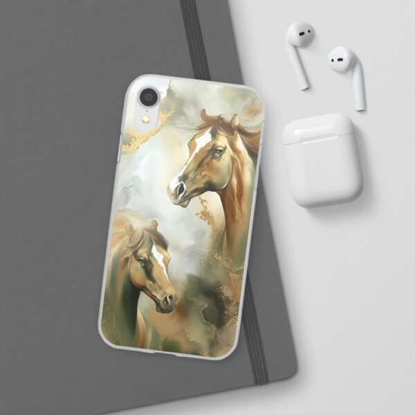 Horses Flexi Cases For iPhone and Samsung - Image 18