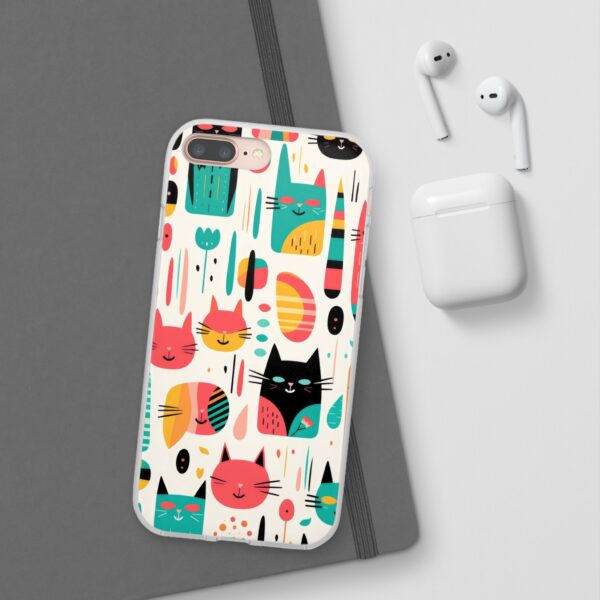 Cute Kitten Flexi Cases 2 For iPhone and Samsung - Image 6