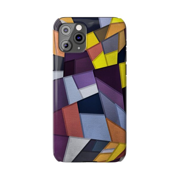 Rainbow Designs Multicolot Polygon On Slim Phone Cases Case-Mate Custom Phone Cases For iPhone and Samsung Series - Image 15