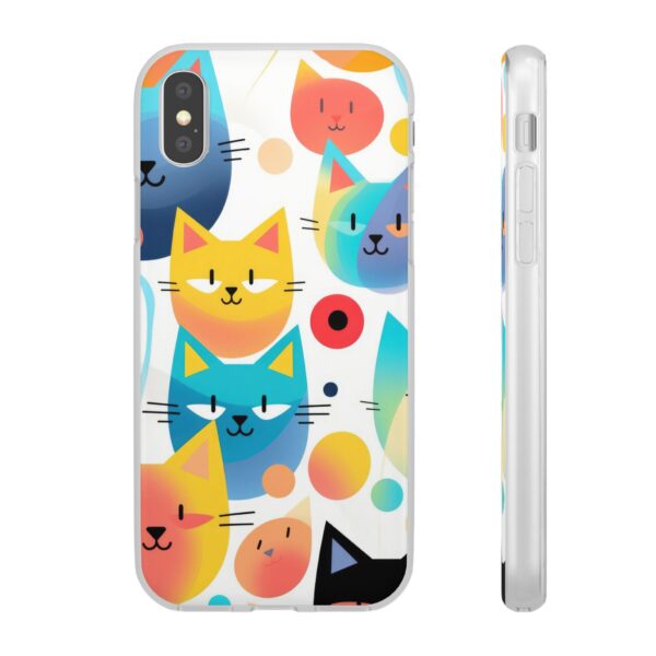 Funny Cat Flexi Cases For iPhone and Samsung - Image 99