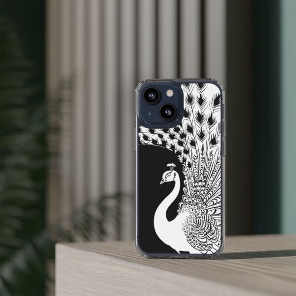 Peacock Clear Cases For iPhone and Samsung - Image 6