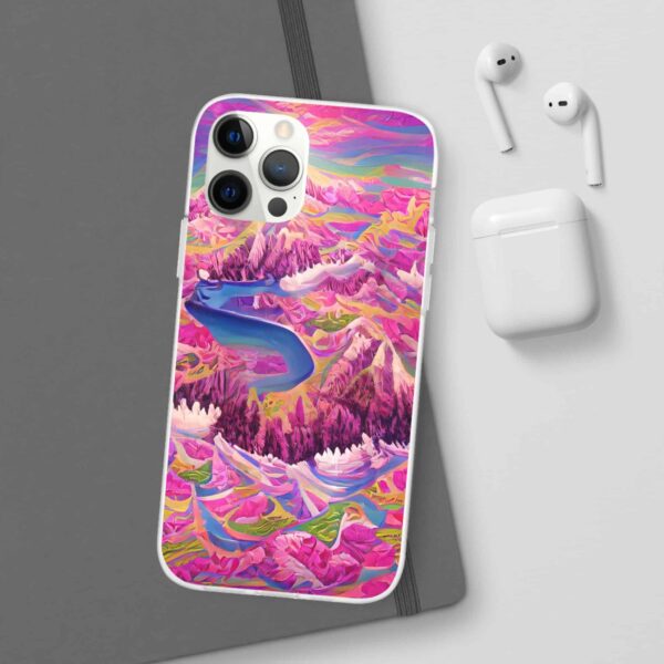 Rainbow Designs Colorful Nature On Flexi Cases Custom Phone Cases For iPhone and Samsung Series - Image 51