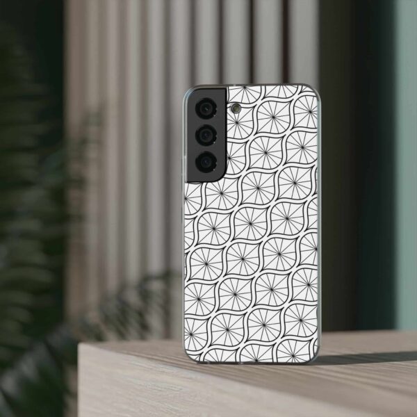 Maroccan Trellis Ogee On Flexi Cases Custom Phone Cases For iPhone and Samsung Series - Image 190