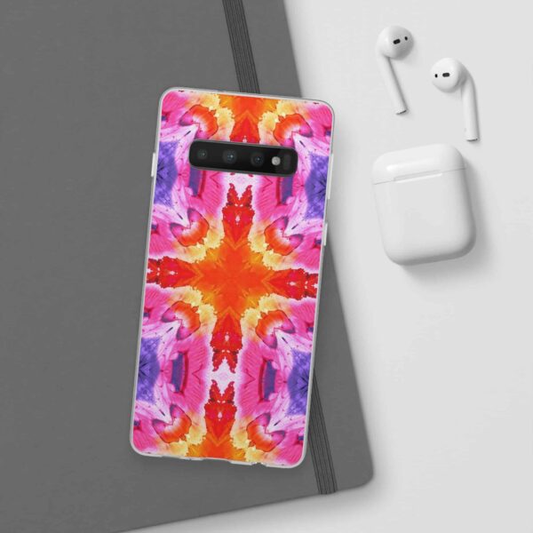 Rainbow Designs Colorful abstract Art  On Flexi Cases Custom Phone Cases For iPhone and Samsung Series - Image 121