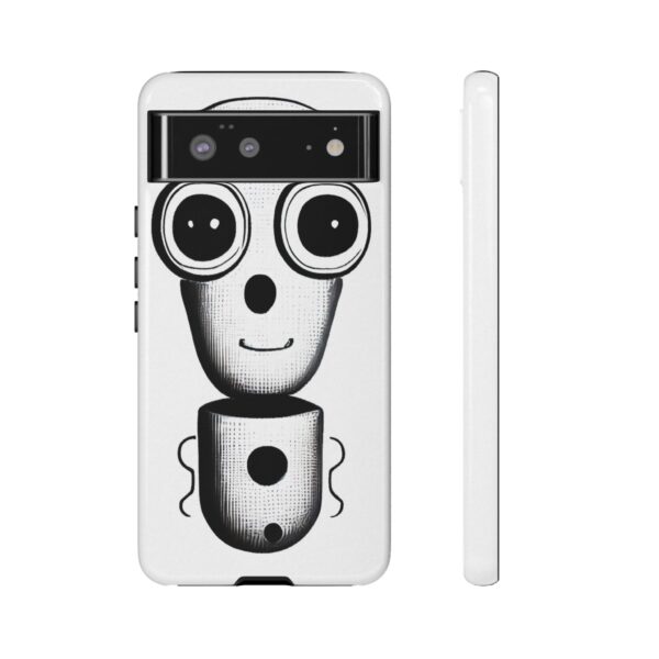 Rainbow Designs Robot On Tough Cases Custom Phone Cases For iPhone Google Pixel and Samsung Series - Image 71