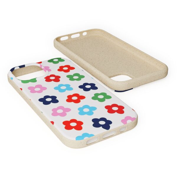 Modern Flower Pattern Biodegradable Cases 🌿🌼 For iPhone and Samsung! 📱🌿 - Image 92