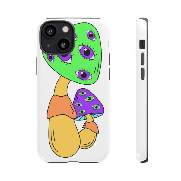 Rainbow Designs Mushrooms On Tough Cases Custom Phone Cases For iPhone and Samsung Series - Image 43