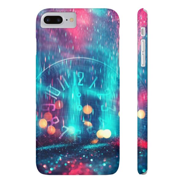 Rainbow Designs Antique Clock On Slim Phone Cases Case-Mate Custom Phone Cases For iPhone and Samsung Series