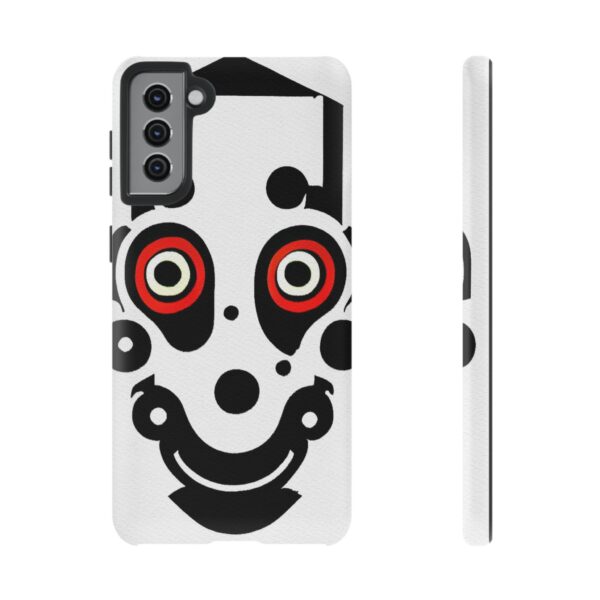 Rainbow Designs Robot On Tough Cases Custom Phone Cases For iPhone Google Pixel and Samsung Series - Image 61