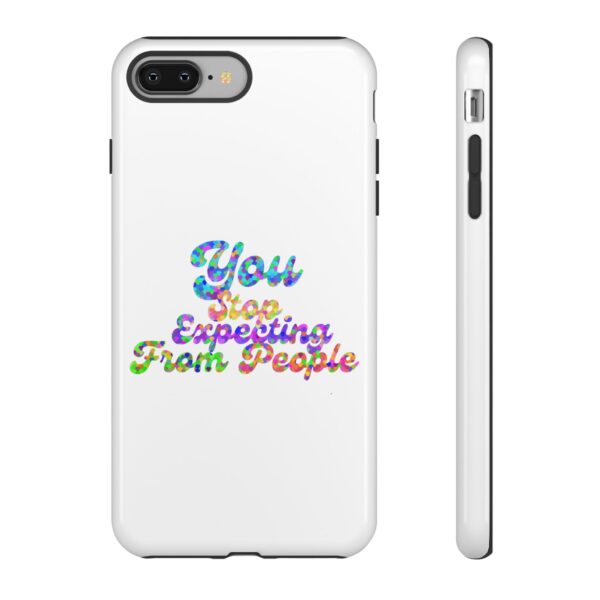 Rainbow Designs Motivational On Tough Cases Custom Phone Cases For iPhone Google Pixel and Samsung Series - Image 3