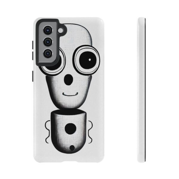 Rainbow Designs Robot On Tough Cases Custom Phone Cases For iPhone Google Pixel and Samsung Series - Image 55