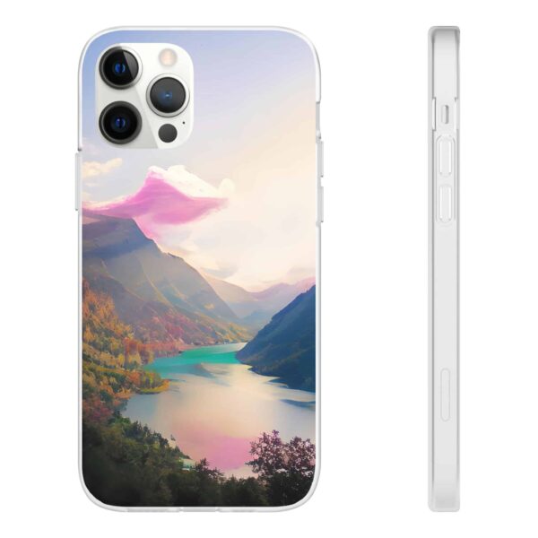 Rainbow Designs Colorful Nature On Flexi Cases Custom Phone Cases For iPhone and Samsung Series - Image 49