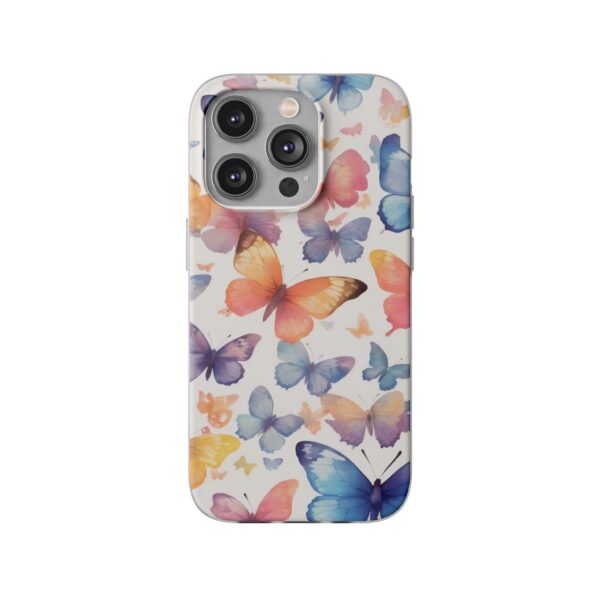 Pastel Boho Butterfly Flexi Cases For iPhone and Samsung - Image 229