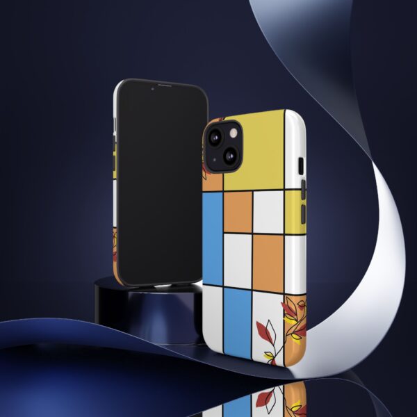 Rainbow Designs Mondrian Art On Tough Cases Custom Phone Cases For iPhone Google Pixel and Samsung Series - Image 40