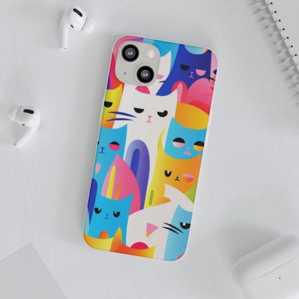 Cute Kitten Flexi Cases 1 For iPhone and Samsung - Image 153