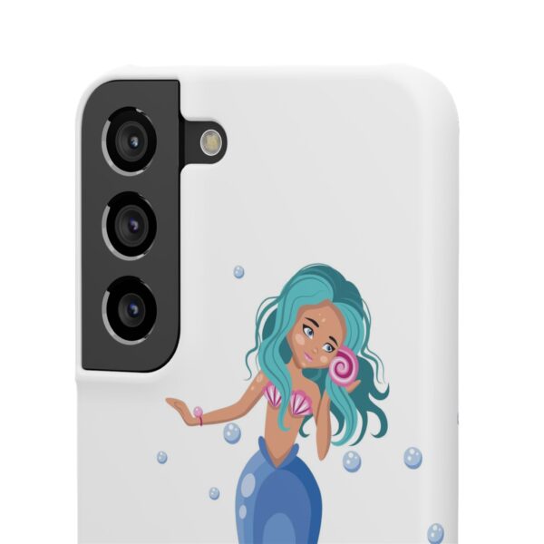 Rainbow Designs Mairmaid On Snap Cases Custom Phone Case For Samsung and iPhone - Image 8