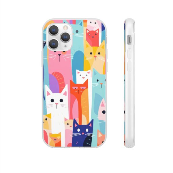 Cute Kitten Flexi Cases 3 For iPhone and Samsung - Image 63