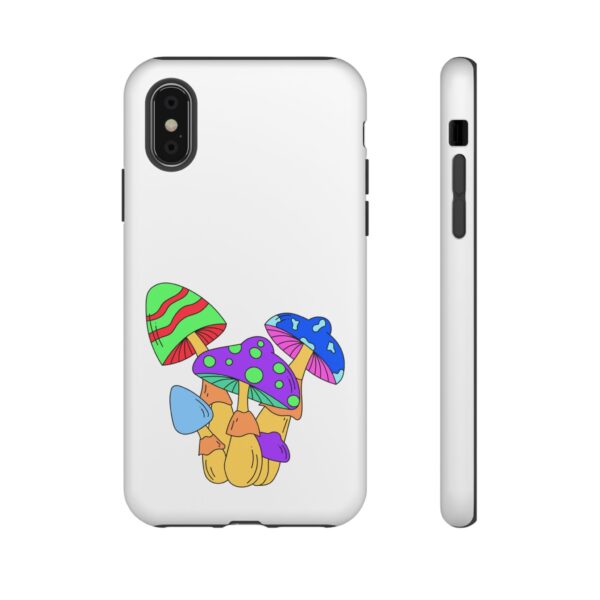 Rainbow Designs Mushrooms On Tough Cases Custom Phone Cases For iPhone and Samsung Series. - Image 10