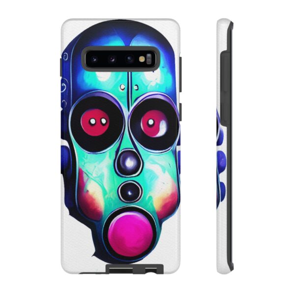 Rainbow Designs Robot On Tough Cases Custom Phone Cases For iPhone Google Pixel and Samsung Series - Image 15