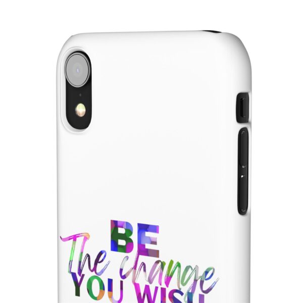 Rainbow Design Unique Colorful On Snap Cases For Iphone & Samsung Phone Series - Image 28