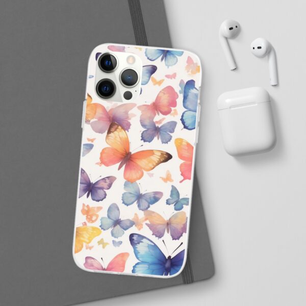 Pastel Boho Butterfly Flexi Cases For iPhone and Samsung - Image 81