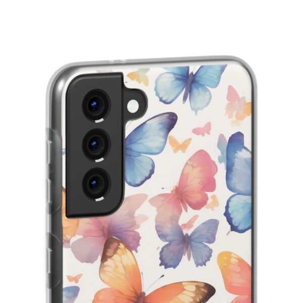 Pastel Boho Butterfly Flexi Cases For iPhone and Samsung - Image 159