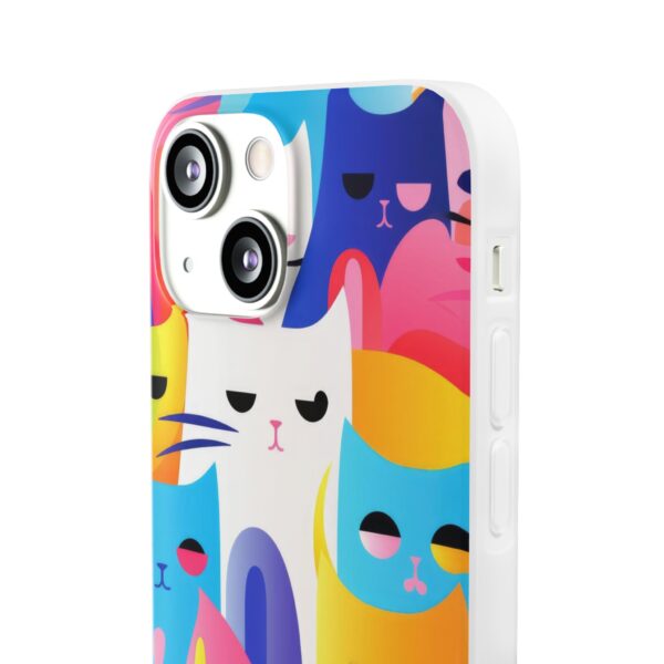 Cute Kitten Flexi Cases 1 For iPhone and Samsung - Image 131