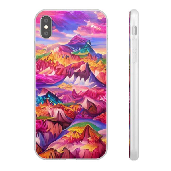 Rainbow Designs Colorful Nature  On Flexi Cases Custom Phone Cases For iPhone and Samsung Series - Image 22