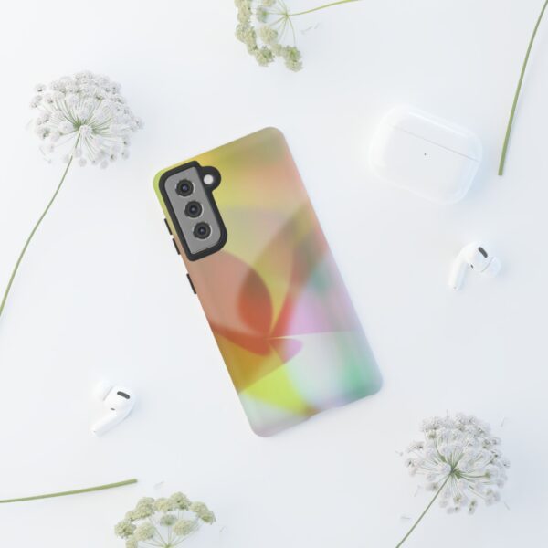 Rainbow Designs Cool Waves On Tough Cases Custom Phone Cases For iPhone Google Pixel and Samsung Series - Image 58