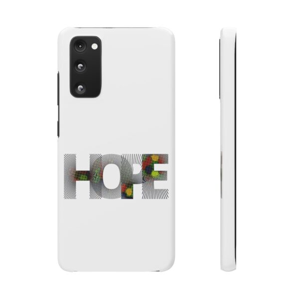 Rainbow Designs "HOPE" On Snap Cases For iPhone 11 Pro - Image 104