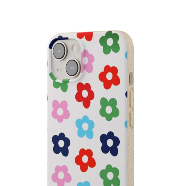 Modern Flower Pattern Biodegradable Cases 🌿🌼 For iPhone and Samsung! 📱🌿 - Image 87