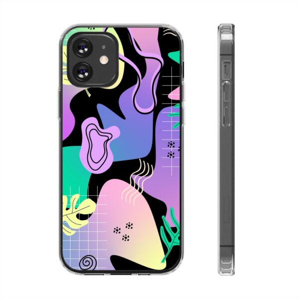 Abstract illustration Clear Cases For iPhone & Samsung - Image 22