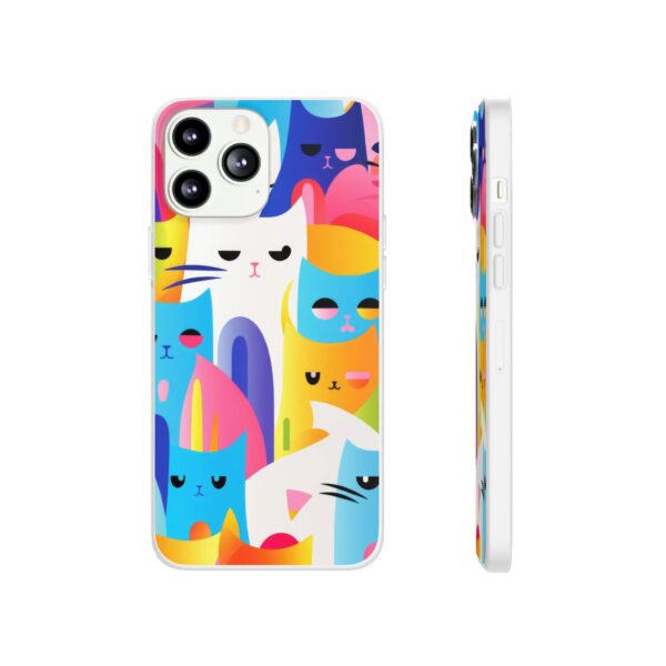 Cute Kitten Flexi Cases 1 For iPhone and Samsung - Image 136