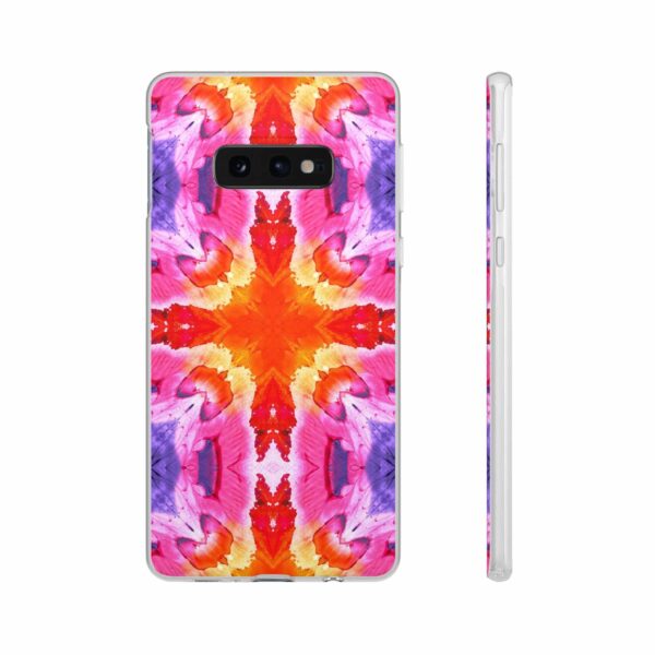 Rainbow Designs Colorful abstract Art  On Flexi Cases Custom Phone Cases For iPhone and Samsung Series - Image 28