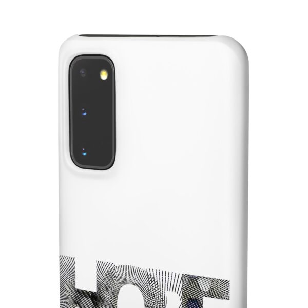 Rainbow Designs "HOPE" On Snap Cases For iPhone 11 Pro - Image 60