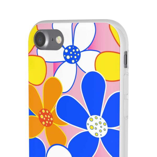 Cartoon Flowers Flexi Cases For iPhone and Samsung - Image 11