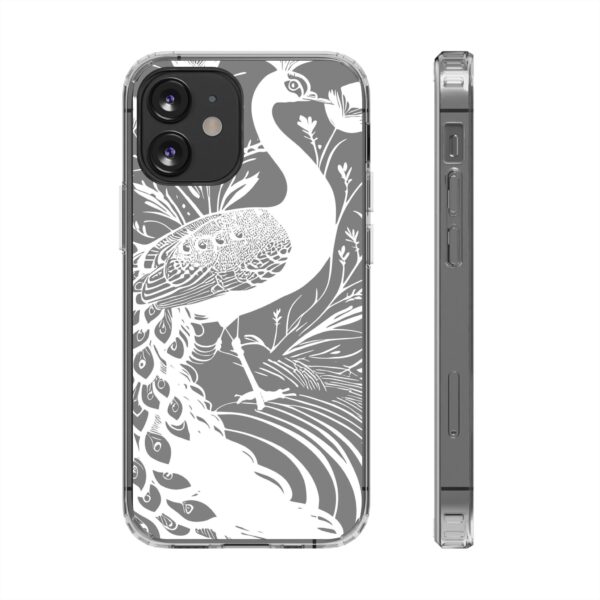 Peacock Clear Cases 2 for iPhone and Samsung - Image 25