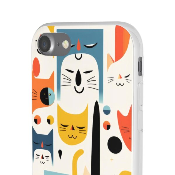 Cute Kitten Flexi Cases 5 For iPhone and Samsung - Image 11