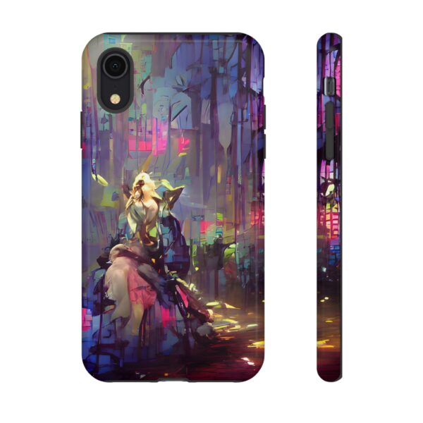 Rainbow Designs Magical & Mystical Scenes On Tough Cases Custom Phone Cases For iPhone and Samsung Series - Image 7